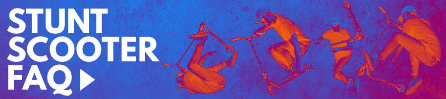 Stuntscooter FAQ bei der-rollenshop.live