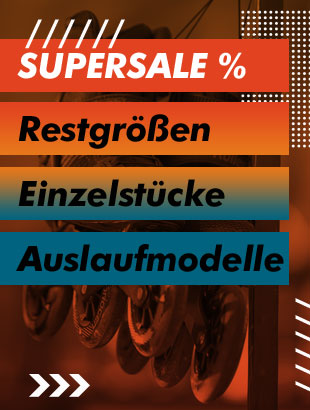 % Restmengen & Einzelstücke