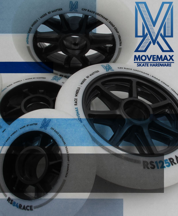 Movemax RS Race Inlineskaterollen (Made by Matter)