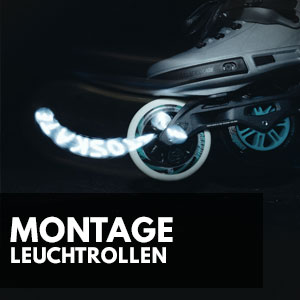 Montage von Leuchtrollen bei der-rollenshop.live