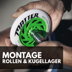 Rollenmontage bei Inline Skates bei der-rollenshop.live