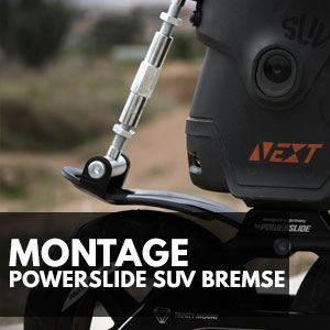 Powerslide Trinity SUV Bremse