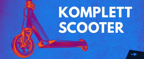 Stuntscooter Komplett