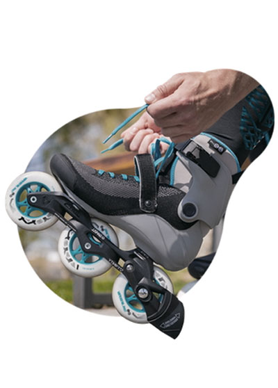 Passform Inlineskates bei der-rollenshop.live